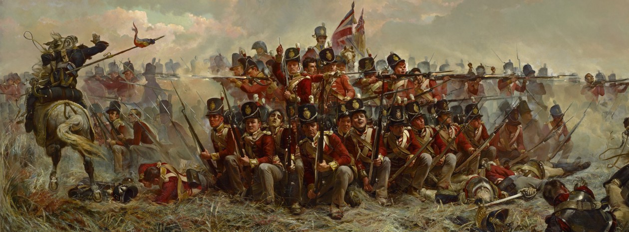 Stand Your Ground, Military History 1789-1919.
